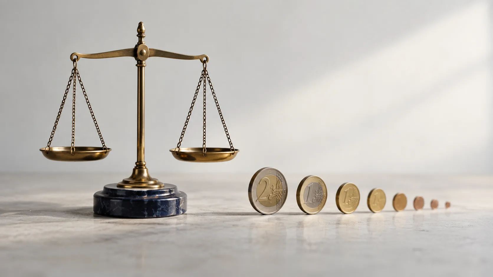 Représentation des flux actualisés d’un investissement PME